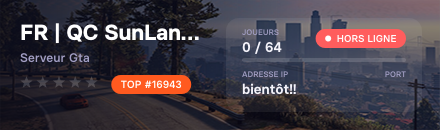 FR | QC SunLand RP | FA